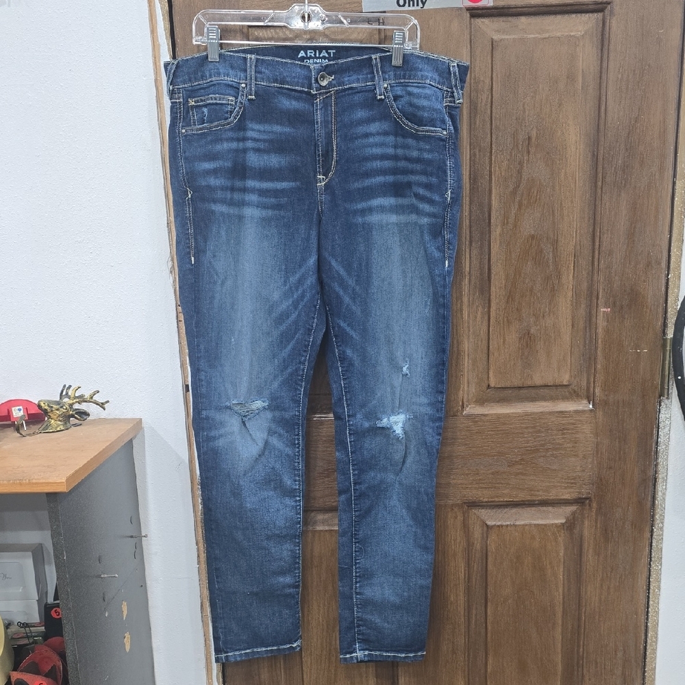 Ariat Women's Dark Blue Skinny Jeans